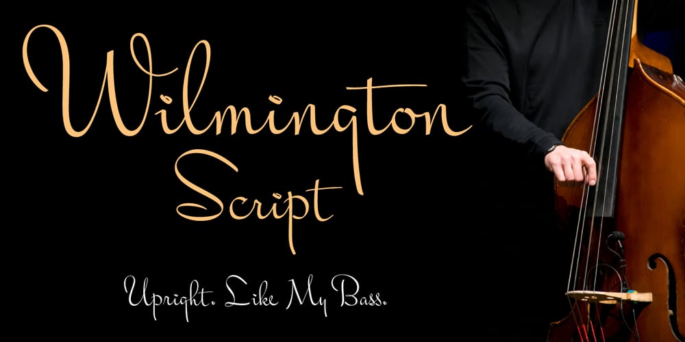 Wilmington BF font