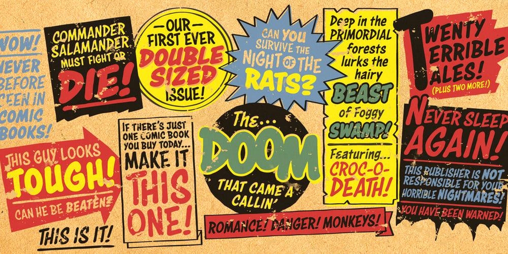Astounder Round BB font