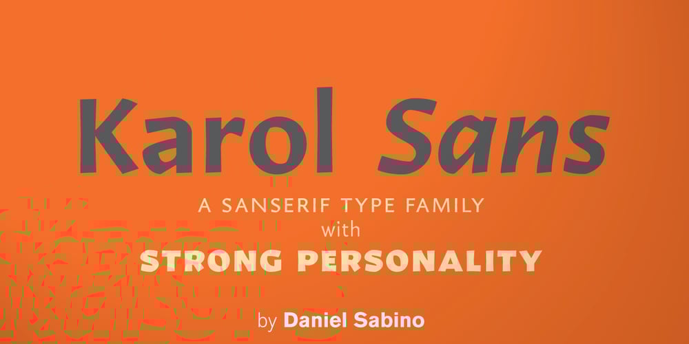 Karol Sans font