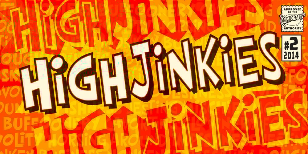 HighJinkies font