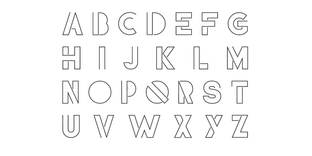 Divert font