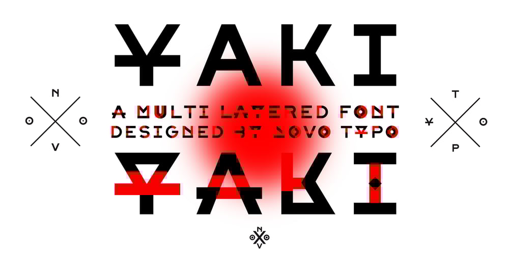 NT Yaki font