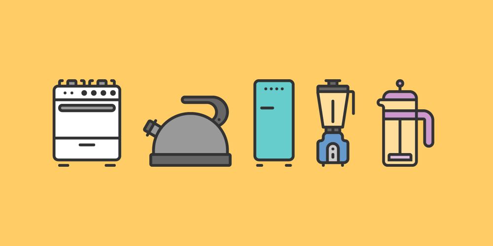 RNS Pictografica Cocina font