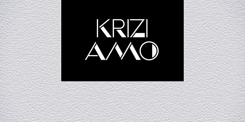 Krizi Amo Pro font