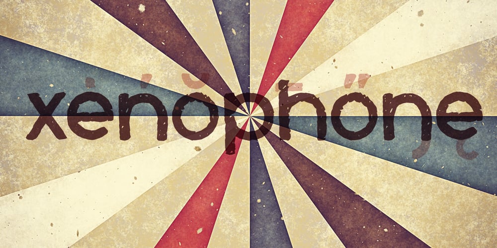 Xenophone Pro font