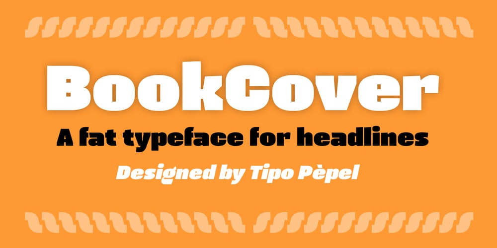 BookCover font