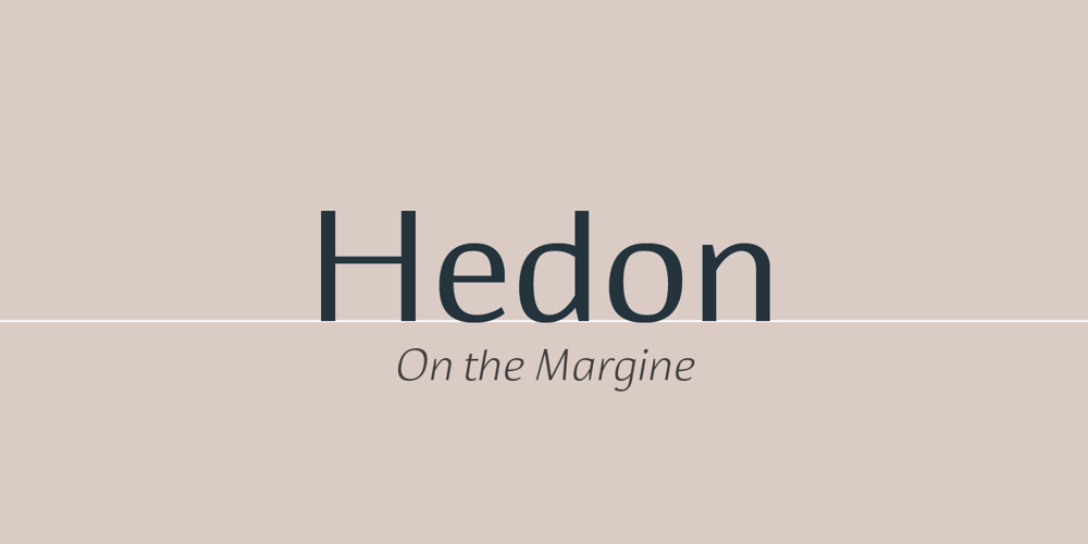 Hedon font