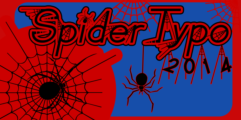 SpiderType font