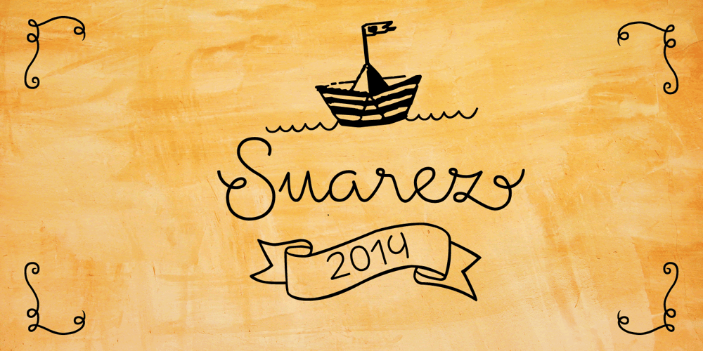 Suarez font