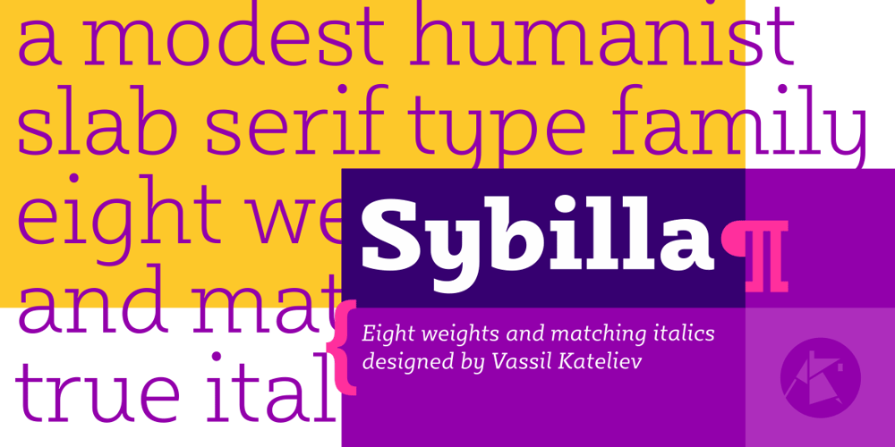 Sybilla font