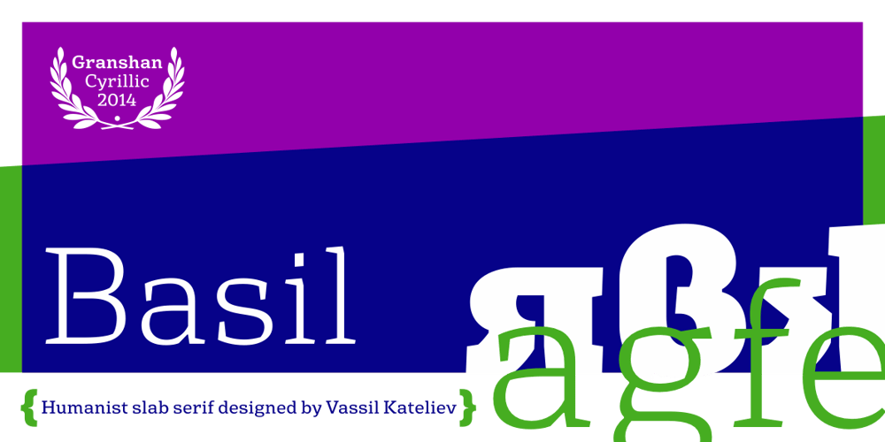 Basil font
