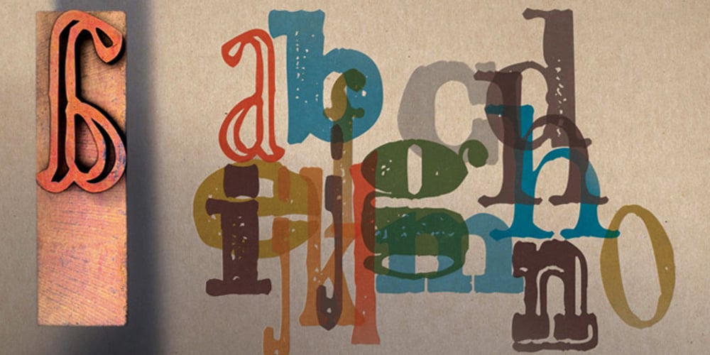 Alta California font