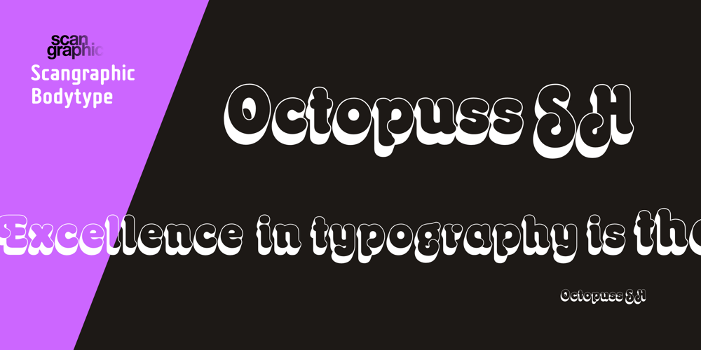 Octopuss SH font