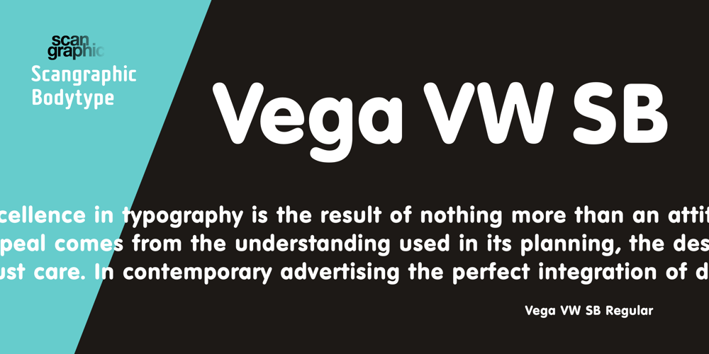 Vega VW SB font