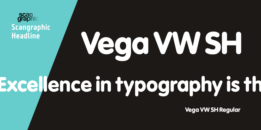 Vega VW SH font