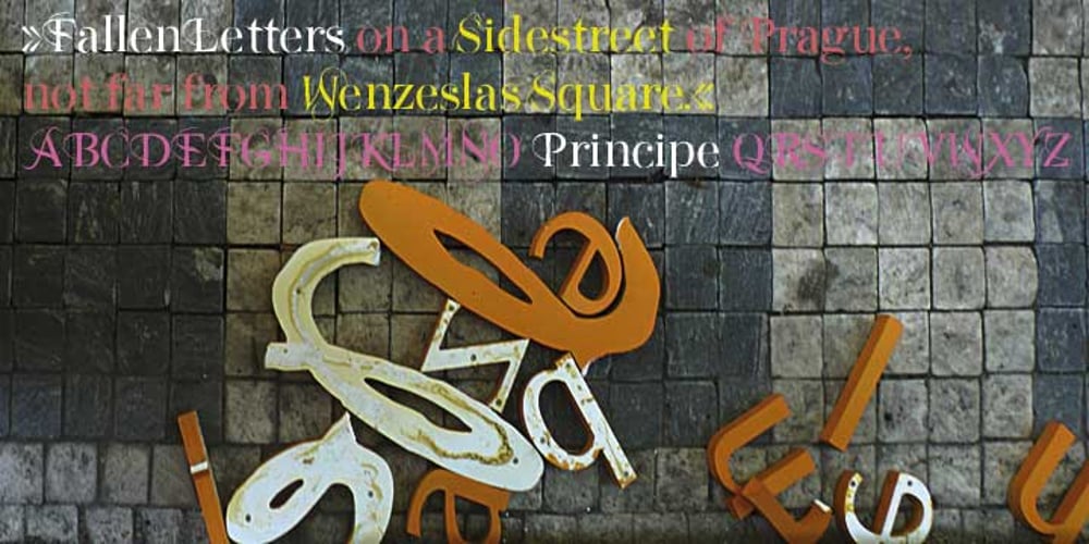 Principe font