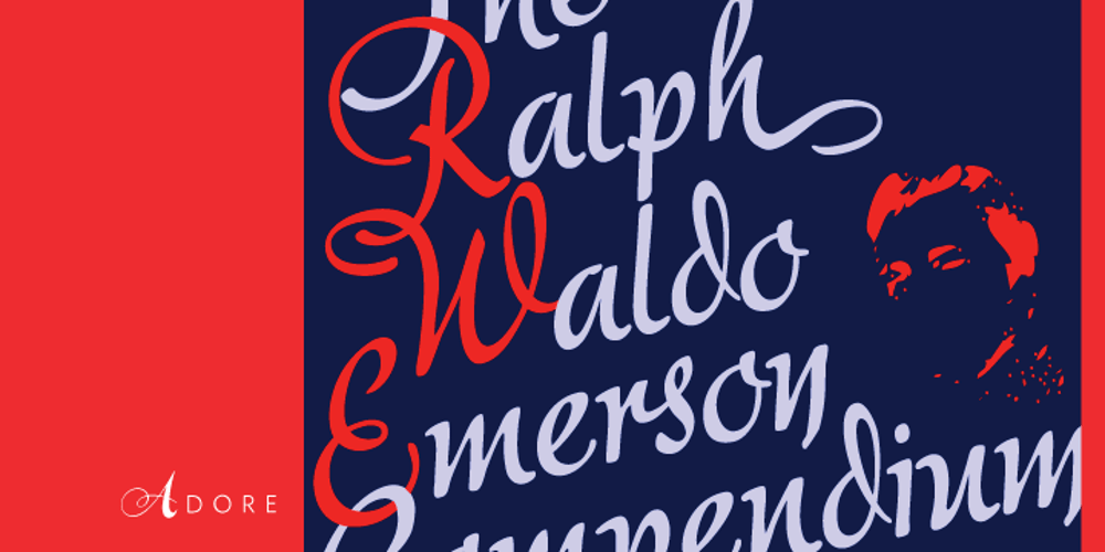 Adore font