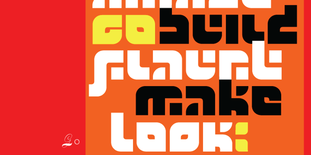 Go font
