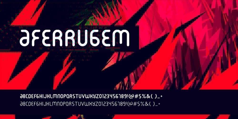 AFerrugem font