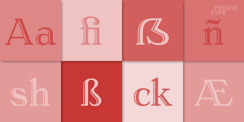 Aureata font