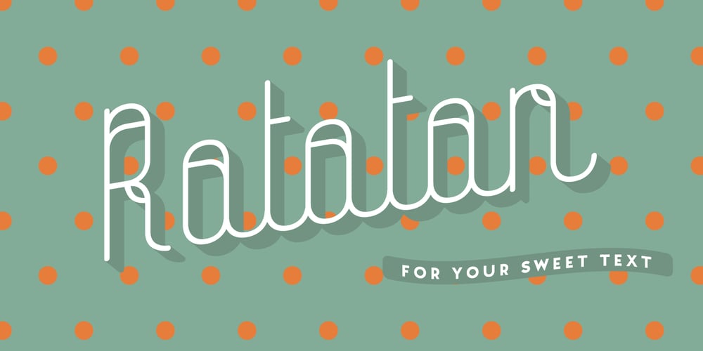 Ratatan font