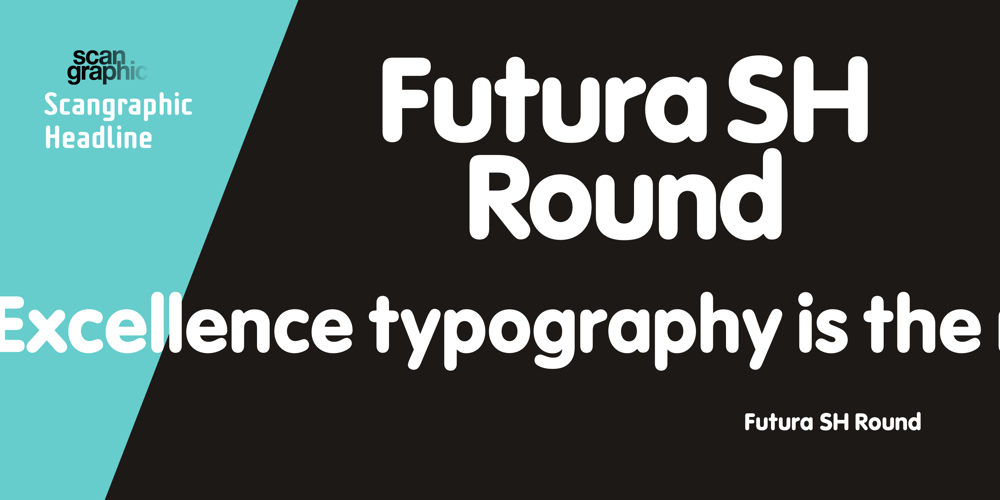 Futura Round SH font