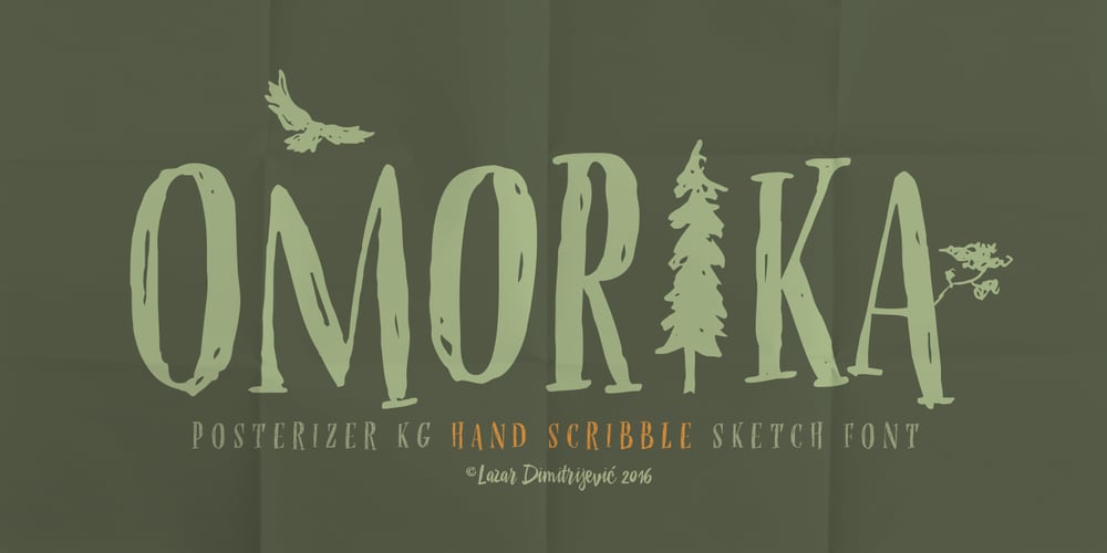 OMORIKA font