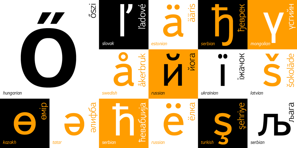 Textbook New font