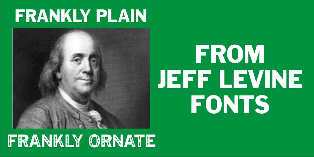Frankly JNL font
