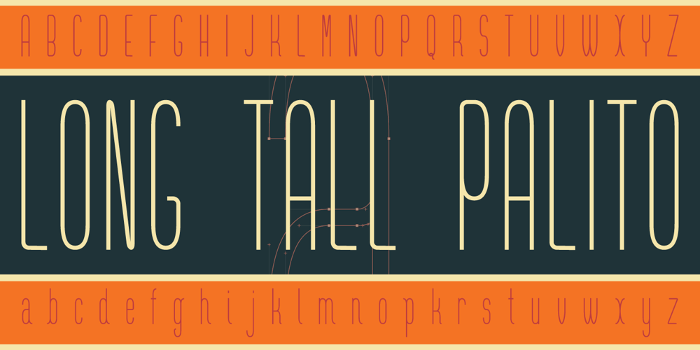 Long Tall Palito font