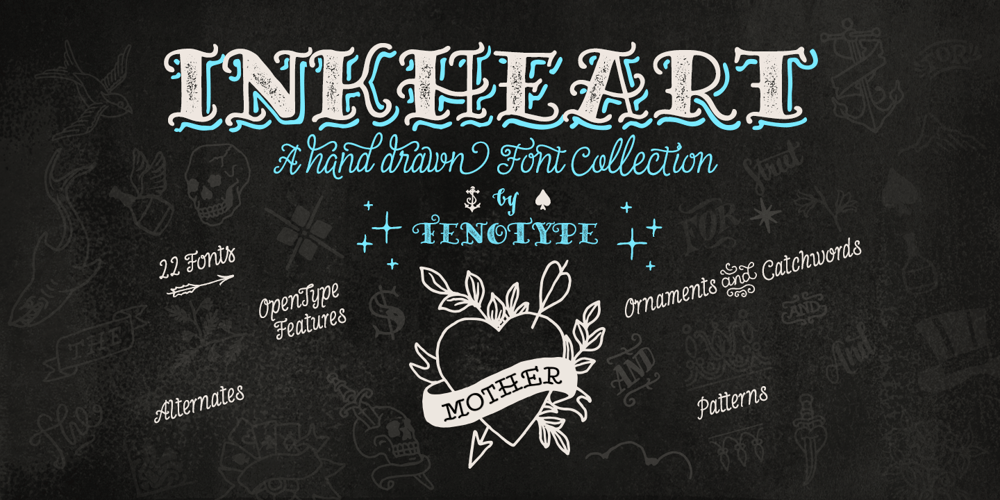 Inkheart font