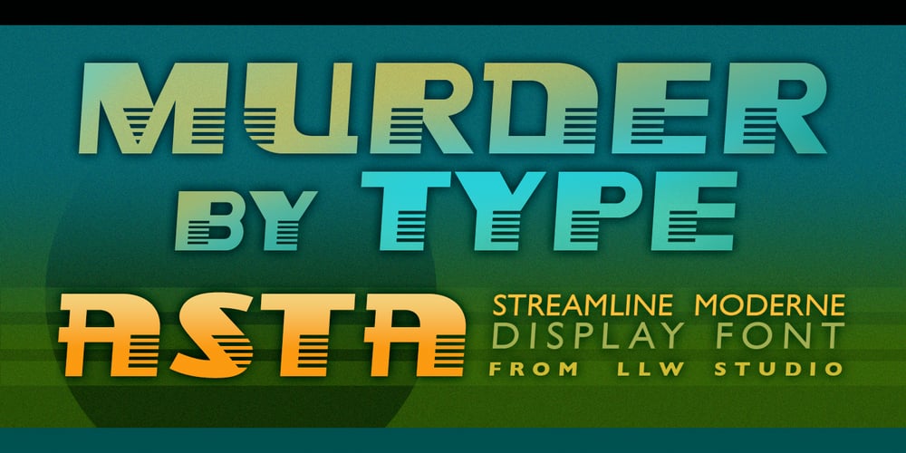 Asta font