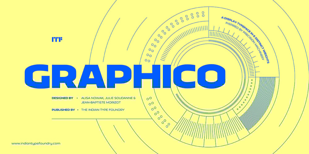 Graphico font