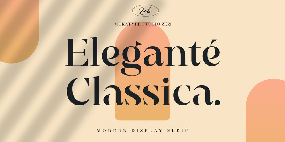 Elegante Classica font