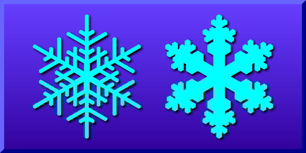 Snowflake Assortment font
