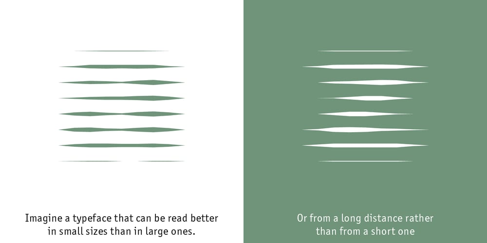 Kontext H font
