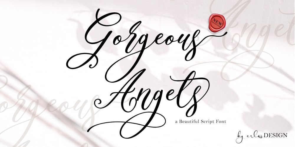 Gorgeous Angels font