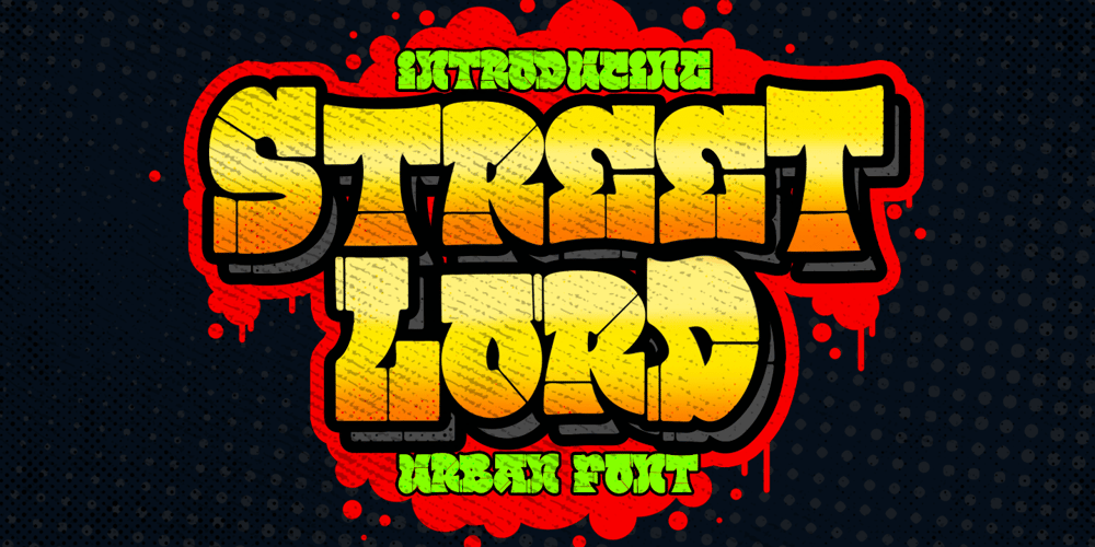 Street Lord font