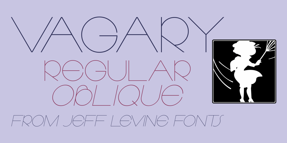 Vagary JNL font