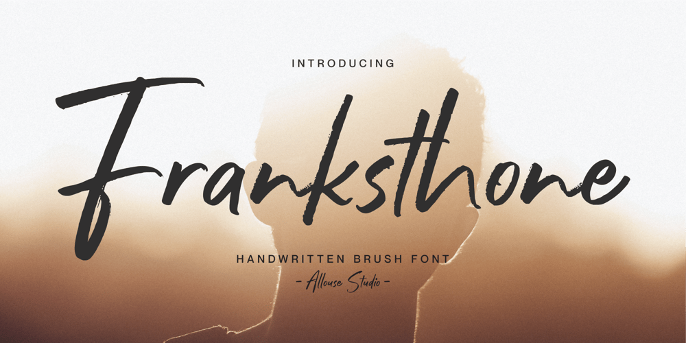 Franksthone font