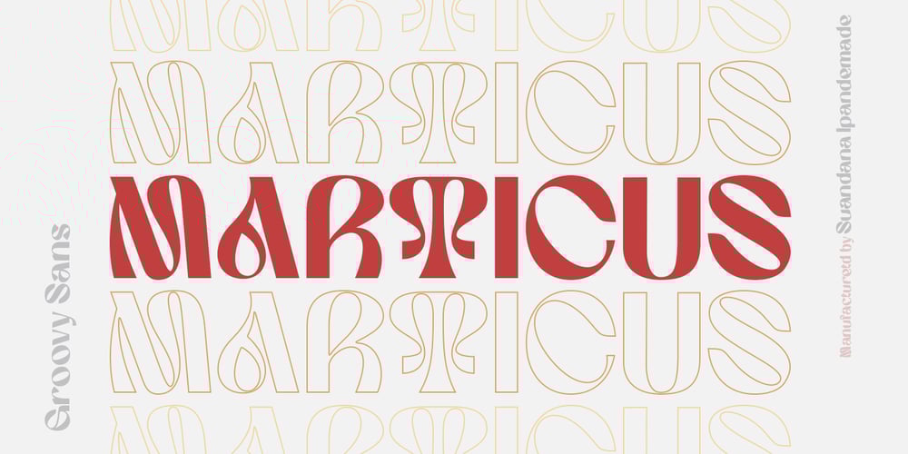 Marticus font