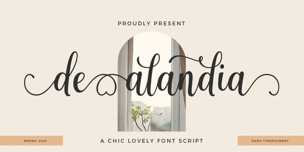 De Alandia font