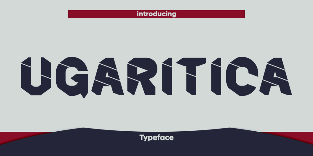 Ugaritica font