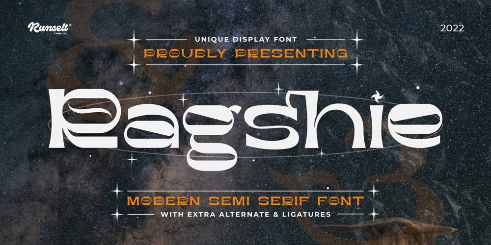 Ragshie font