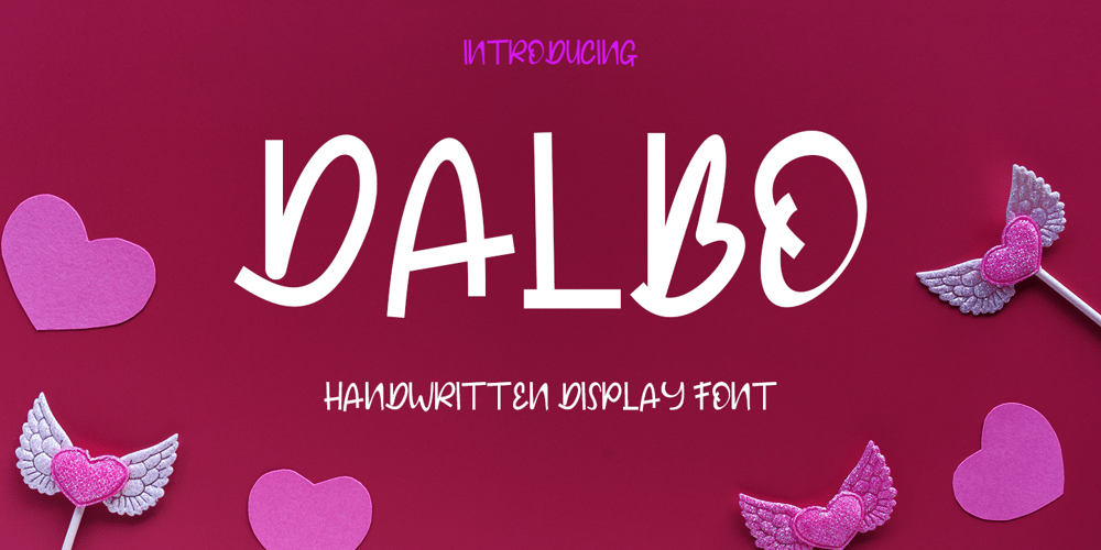 Dalbo font