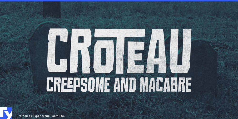 Croteau font