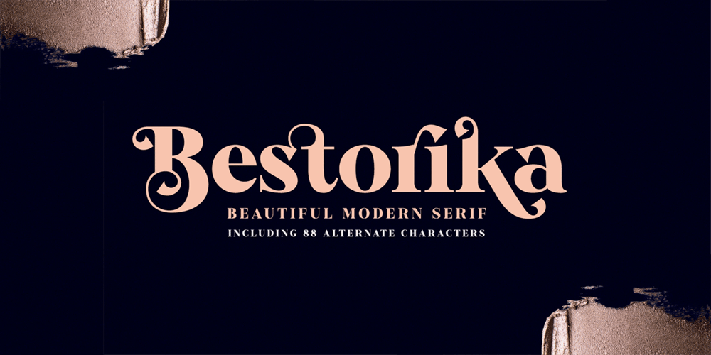 Bestorika font
