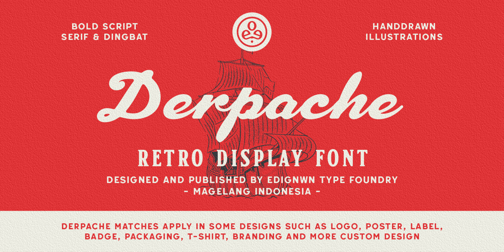 Derpache font