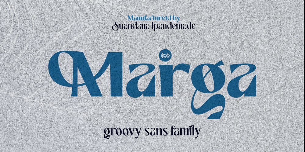 Marga font