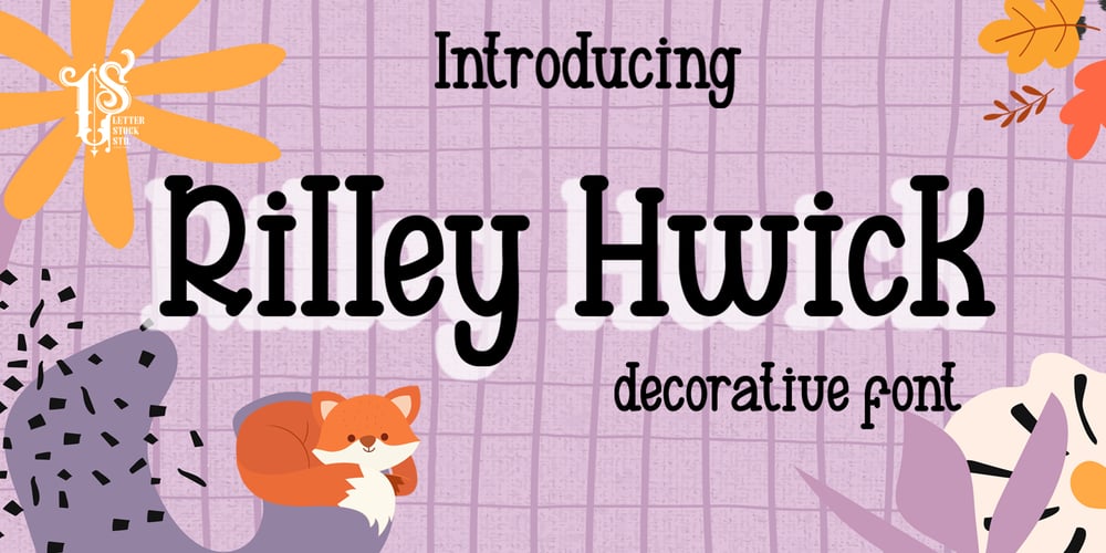 Rilley Hwick font